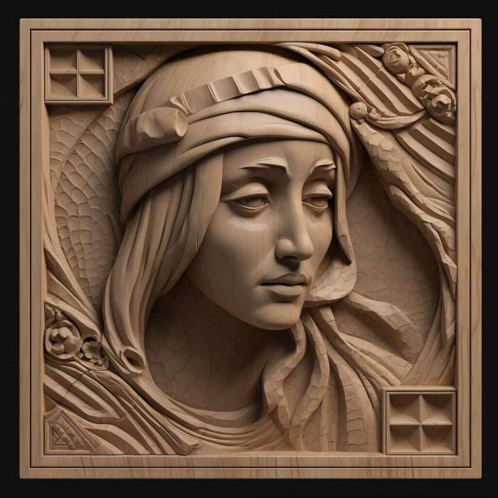 نموذج ثلاثي الأبعاد لآلة CNC 3D Art 